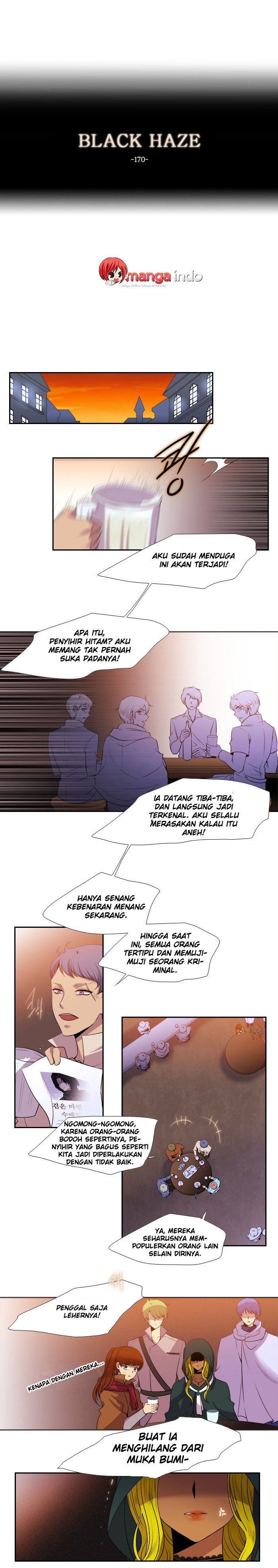 Black Haze Chapter 169 Gambar 1