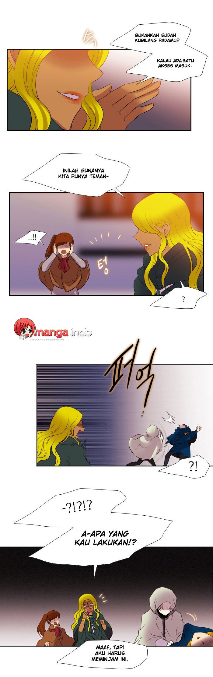 Black Haze Chapter 169 Gambar 17