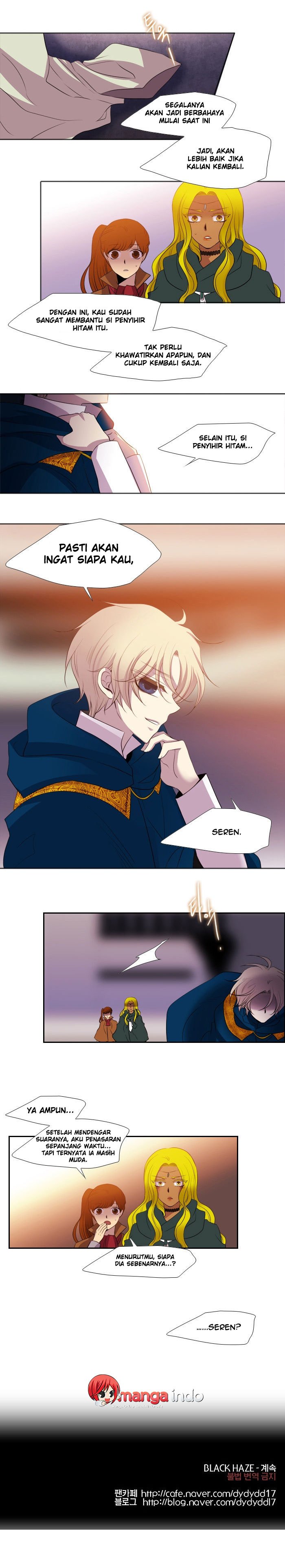 Black Haze Chapter 169 Gambar 18