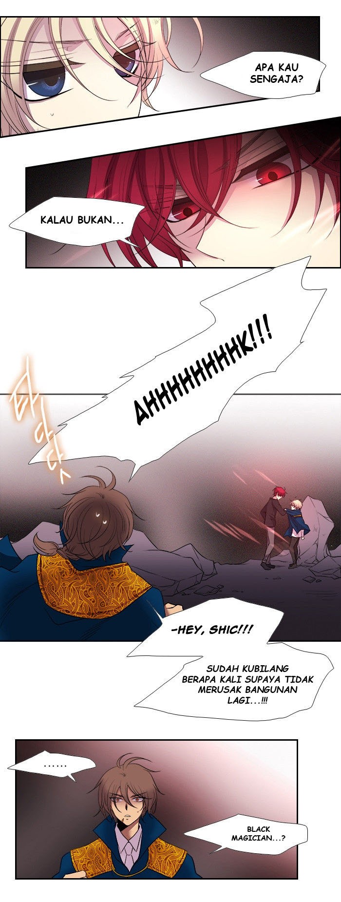 Black Haze Chapter 172 Gambar 8