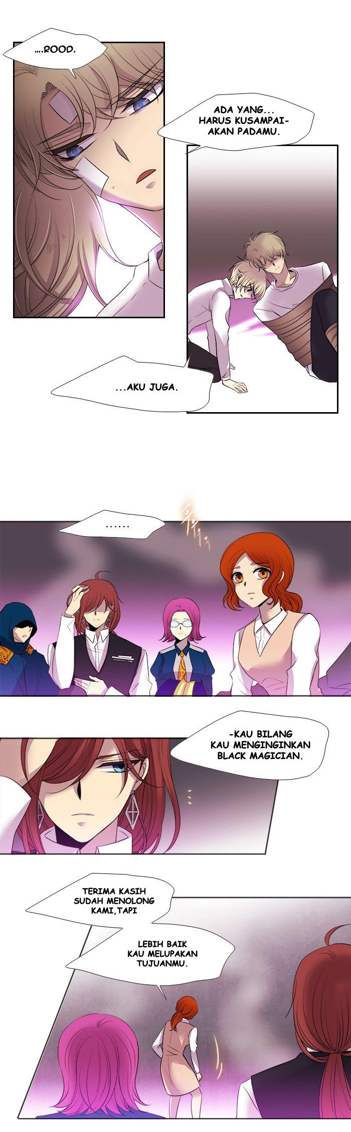Black Haze Chapter 172 Gambar 18