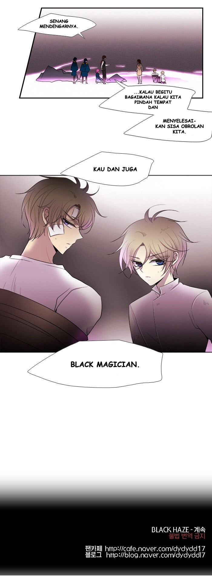Black Haze Chapter 172 Gambar 20