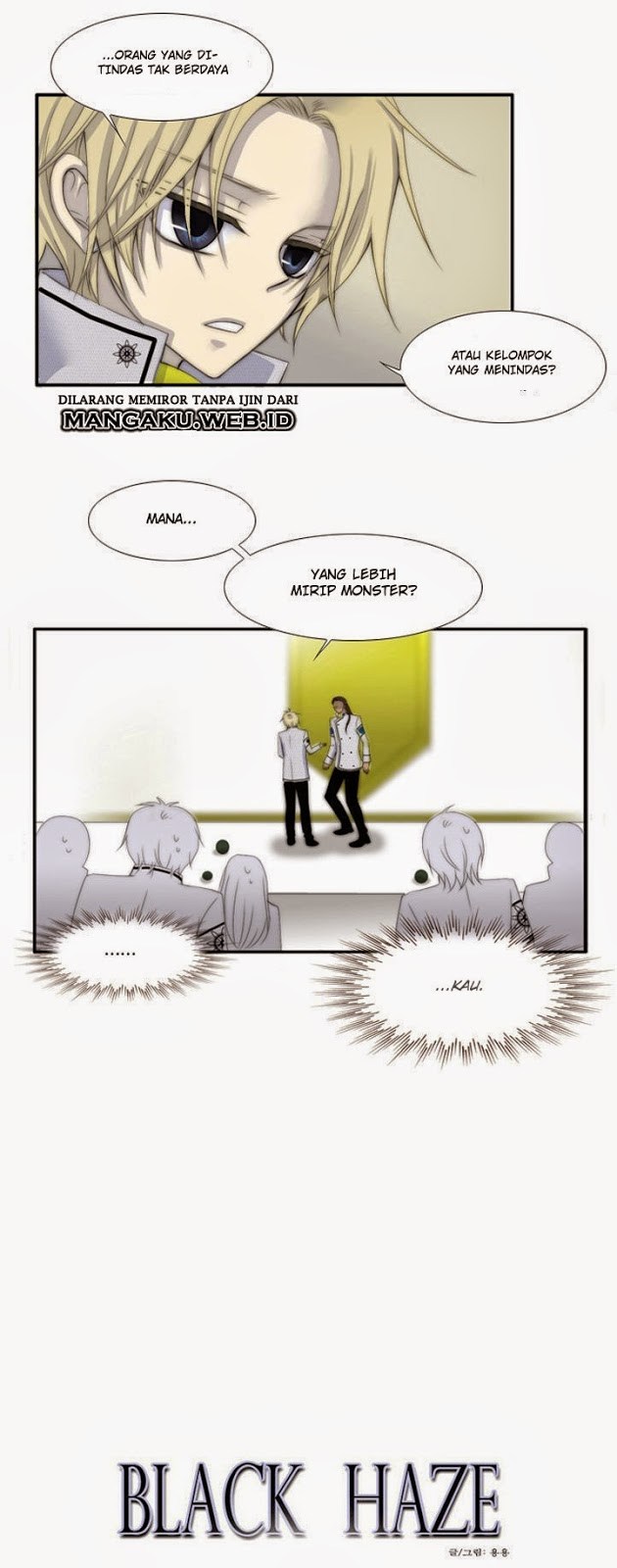 Black Haze Chapter 26 Gambar 2