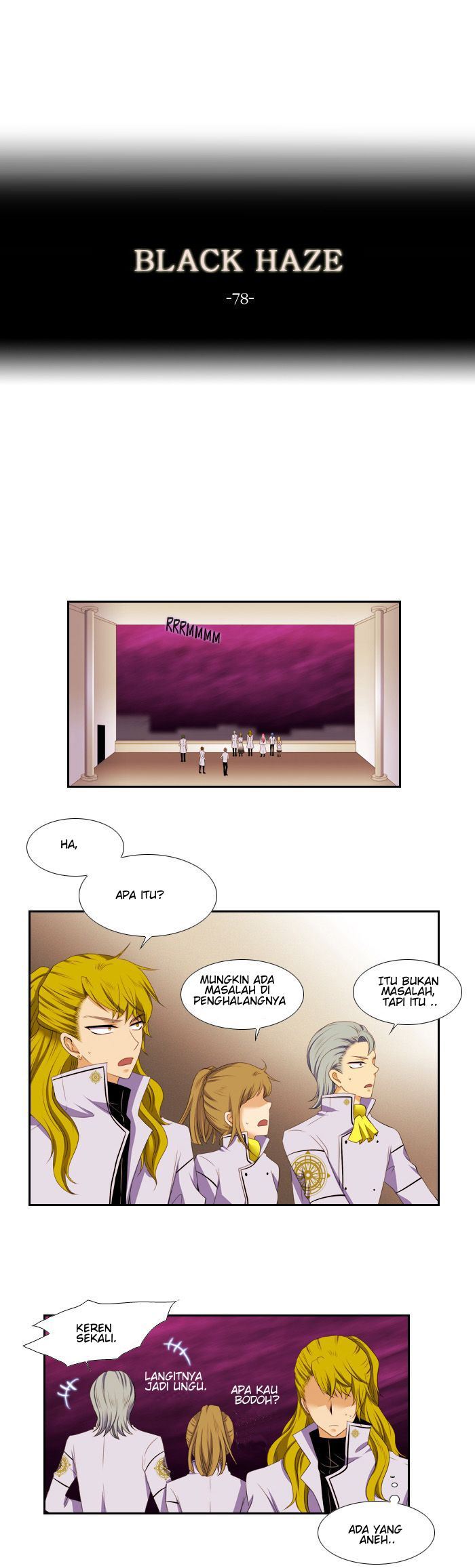 Black Haze Chapter 77 Gambar 5