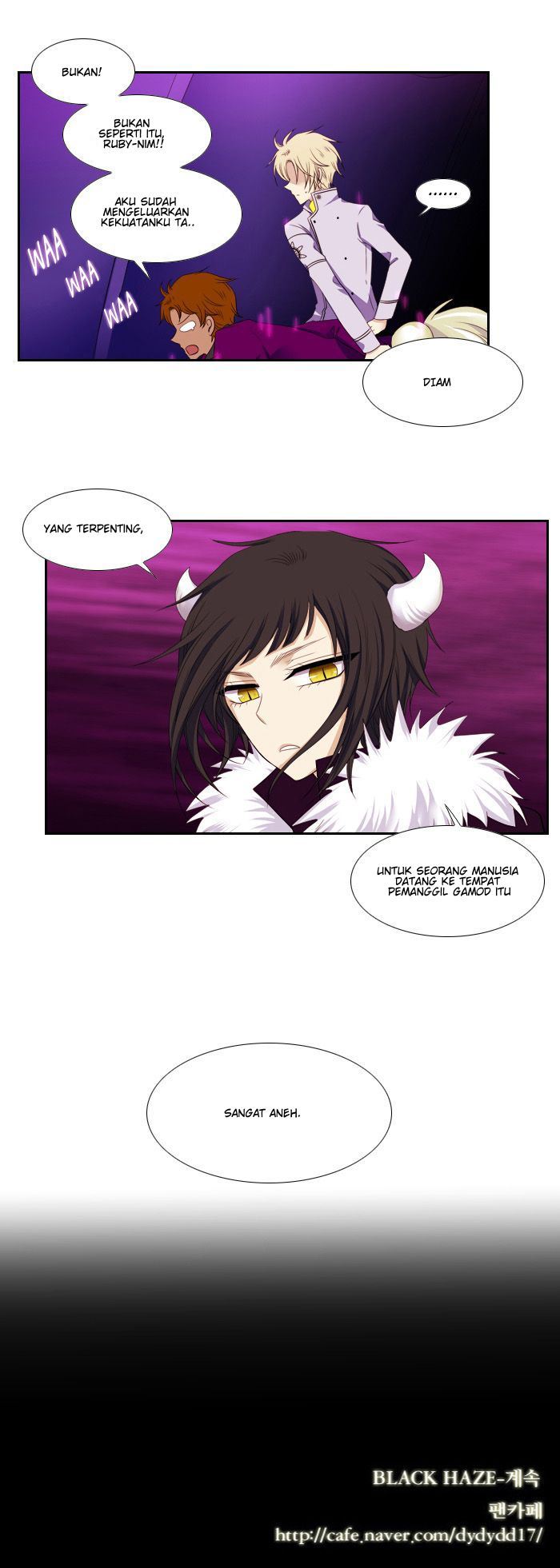 Black Haze Chapter 77 Gambar 15