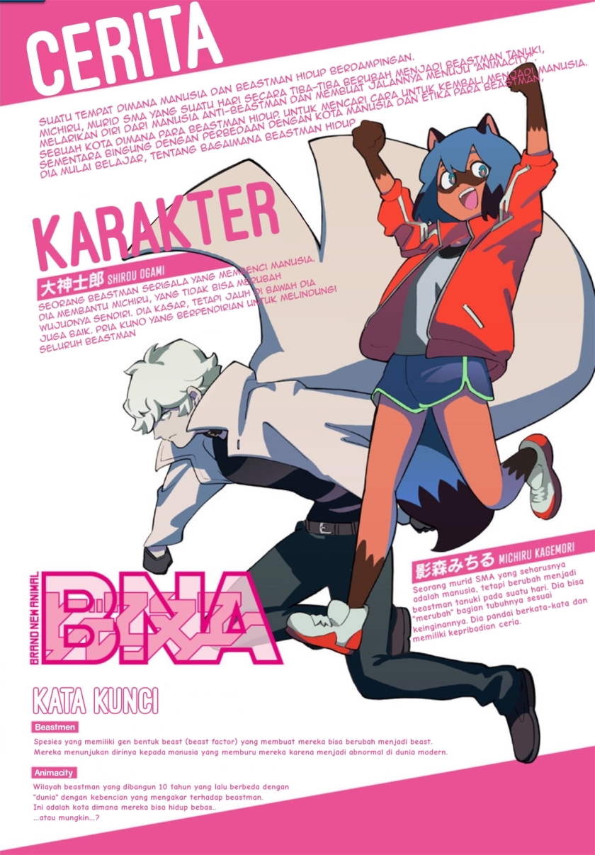 BNA: Brand New Animal Chapter 02 Gambar 1