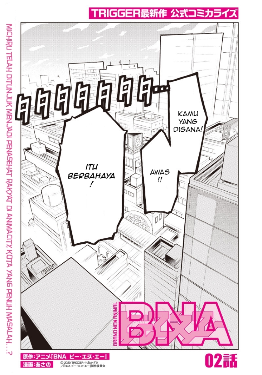 BNA: Brand New Animal Chapter 02 Gambar 2