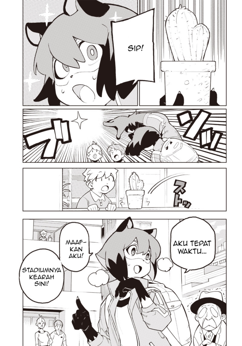 BNA: Brand New Animal Chapter 02 Gambar 4