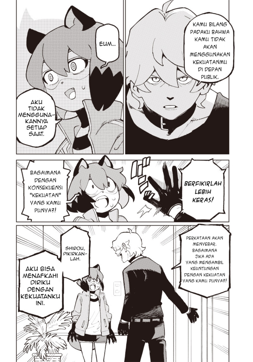BNA: Brand New Animal Chapter 02 Gambar 7