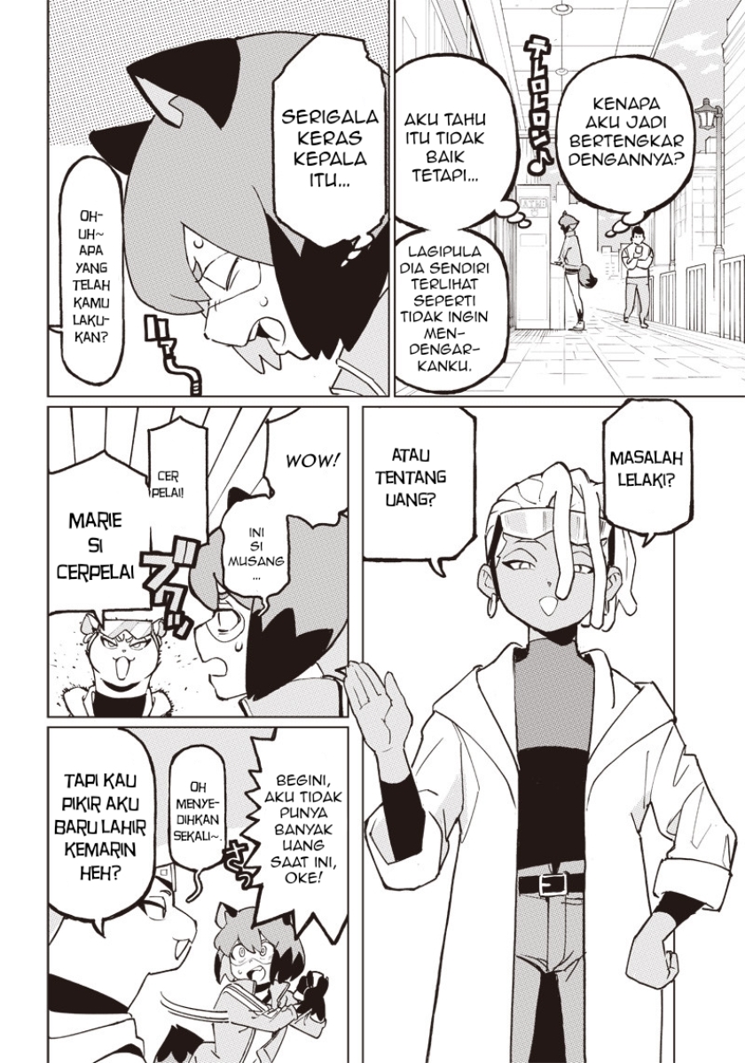 BNA: Brand New Animal Chapter 02 Gambar 9
