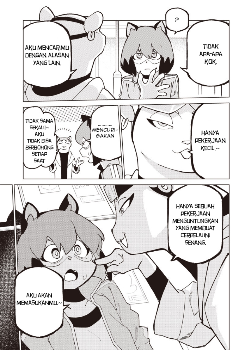 BNA: Brand New Animal Chapter 02 Gambar 10