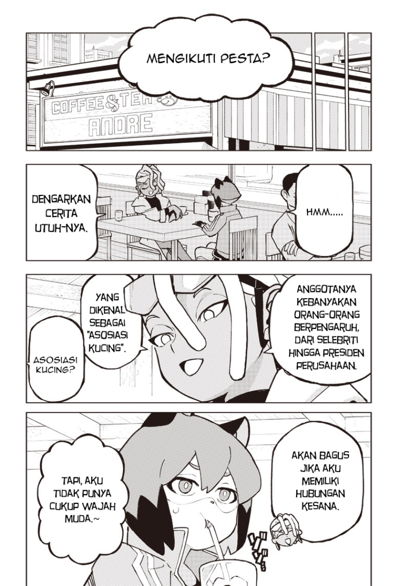 BNA: Brand New Animal Chapter 02 Gambar 11
