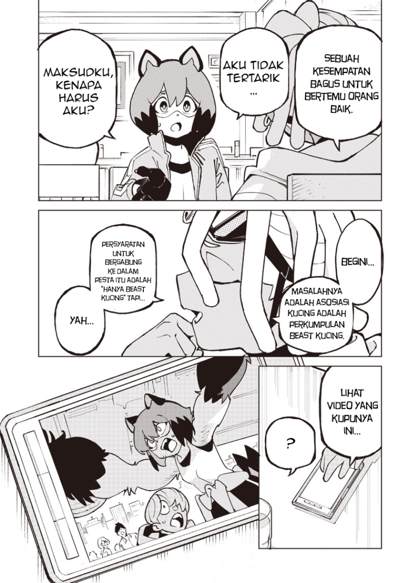 BNA: Brand New Animal Chapter 02 Gambar 12
