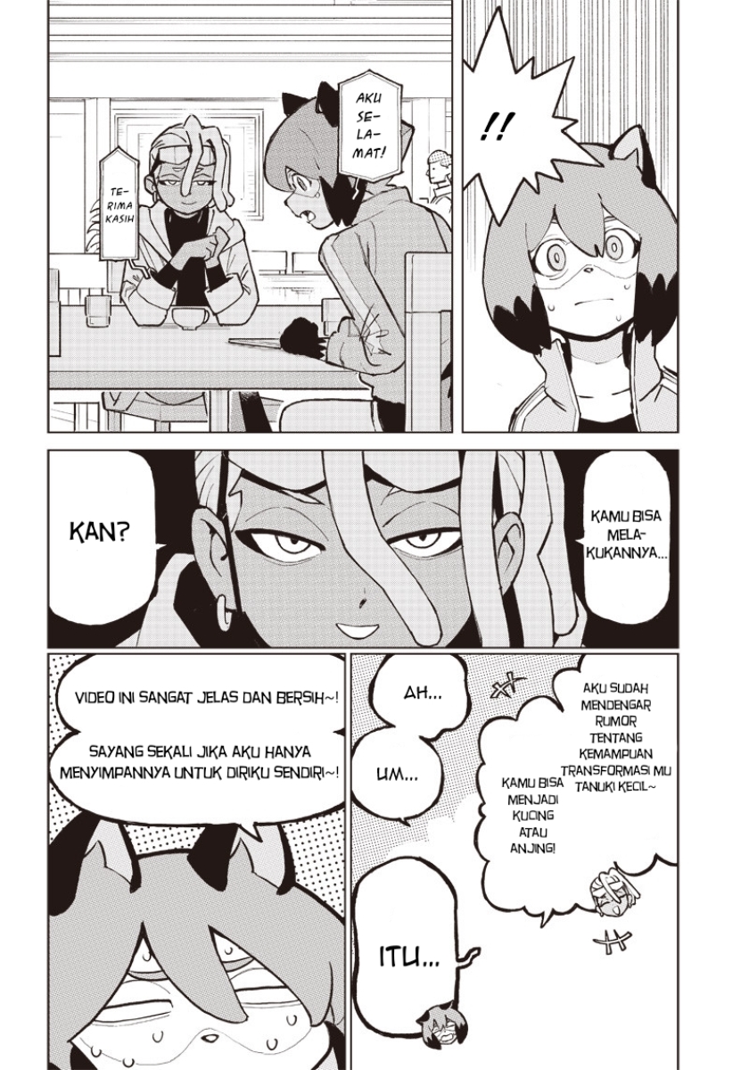BNA: Brand New Animal Chapter 02 Gambar 13