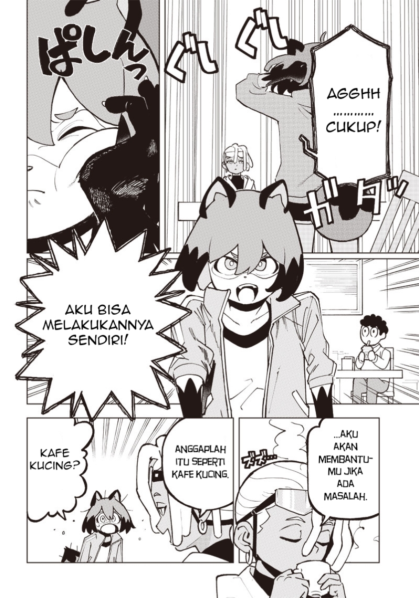 BNA: Brand New Animal Chapter 02 Gambar 15