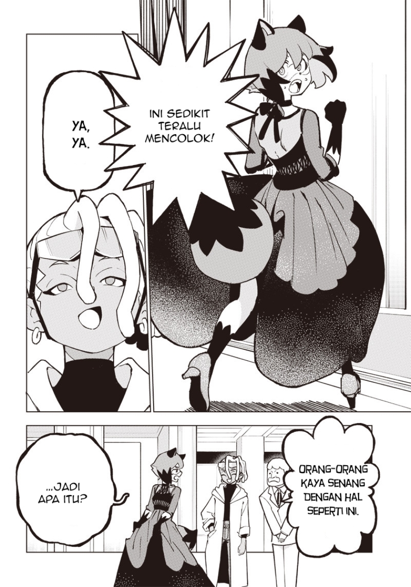 BNA: Brand New Animal Chapter 02 Gambar 17