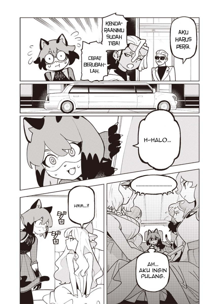 BNA: Brand New Animal Chapter 02 Gambar 18