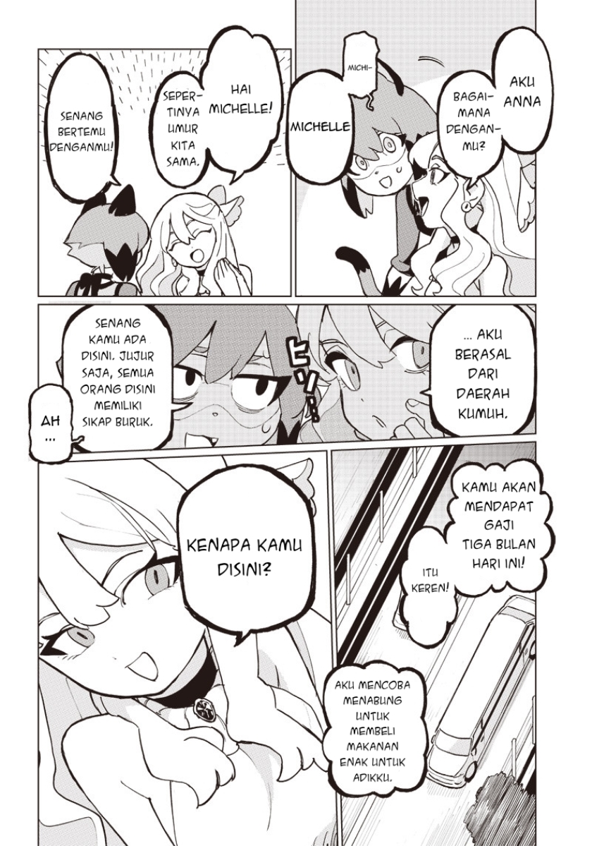BNA: Brand New Animal Chapter 02 Gambar 19
