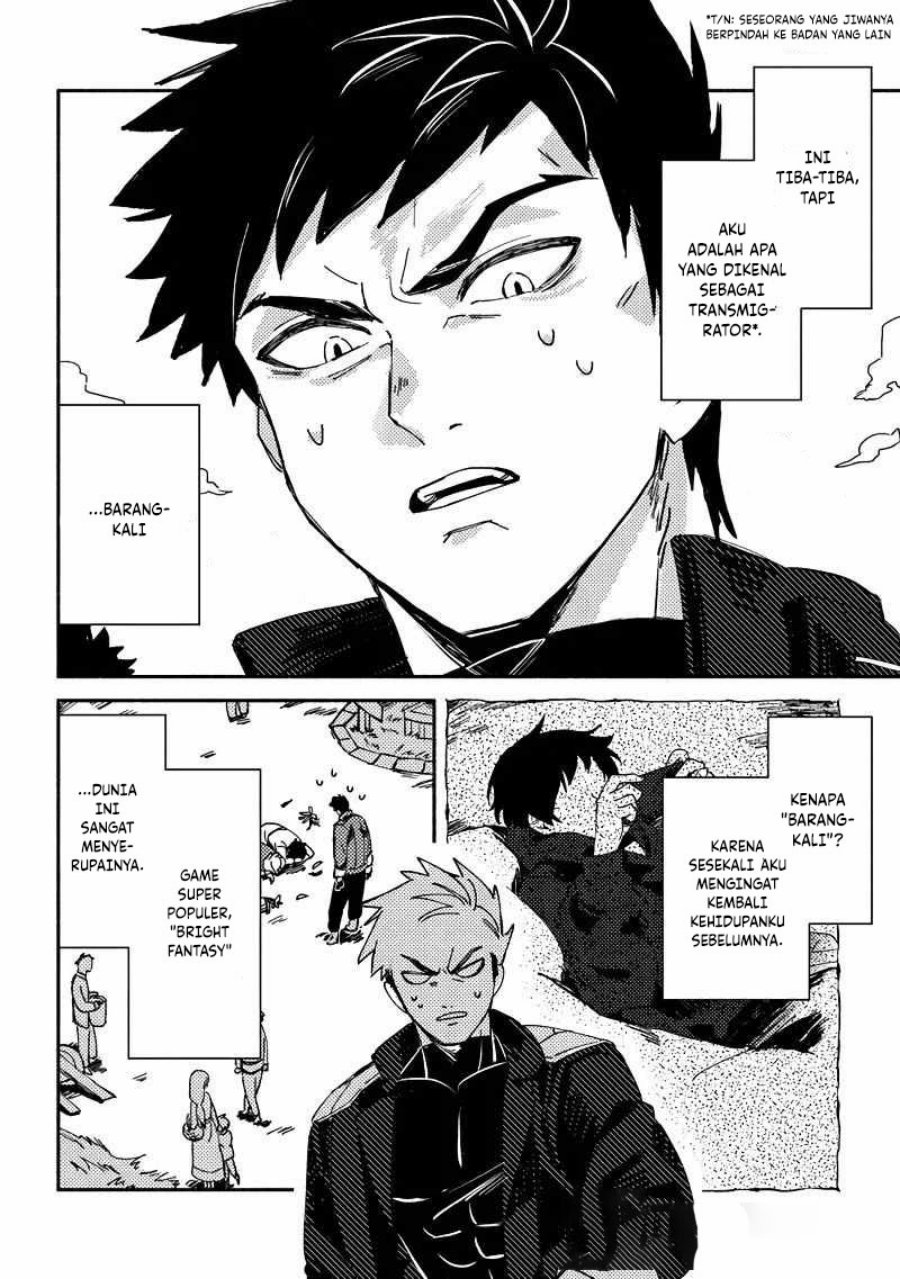 B-Rank Adventurer With an Evil Look Becomes a Daddy to the Protagonist and His Childhood Friends (Akuninzura shita B-kyuu Boukensha) Chapter 01 Gambar 5