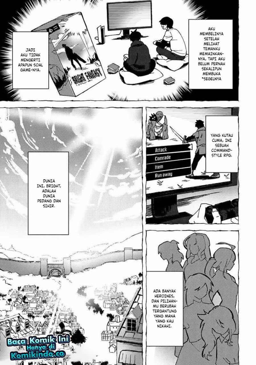 B-Rank Adventurer With an Evil Look Becomes a Daddy to the Protagonist and His Childhood Friends (Akuninzura shita B-kyuu Boukensha) Chapter 01 Gambar 6