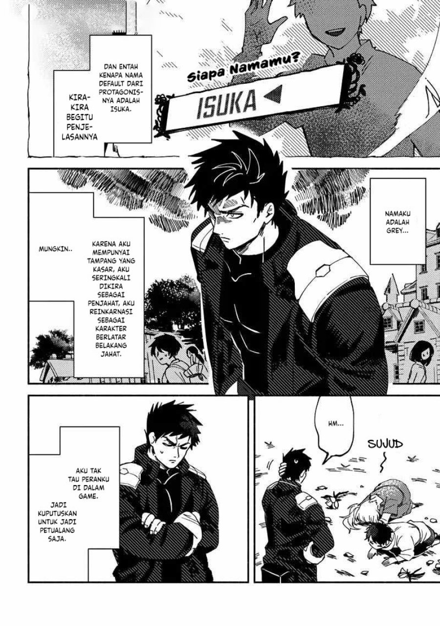 B-Rank Adventurer With an Evil Look Becomes a Daddy to the Protagonist and His Childhood Friends (Akuninzura shita B-kyuu Boukensha) Chapter 01 Gambar 7