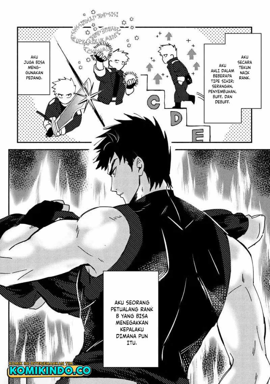 B-Rank Adventurer With an Evil Look Becomes a Daddy to the Protagonist and His Childhood Friends (Akuninzura shita B-kyuu Boukensha) Chapter 01 Gambar 9
