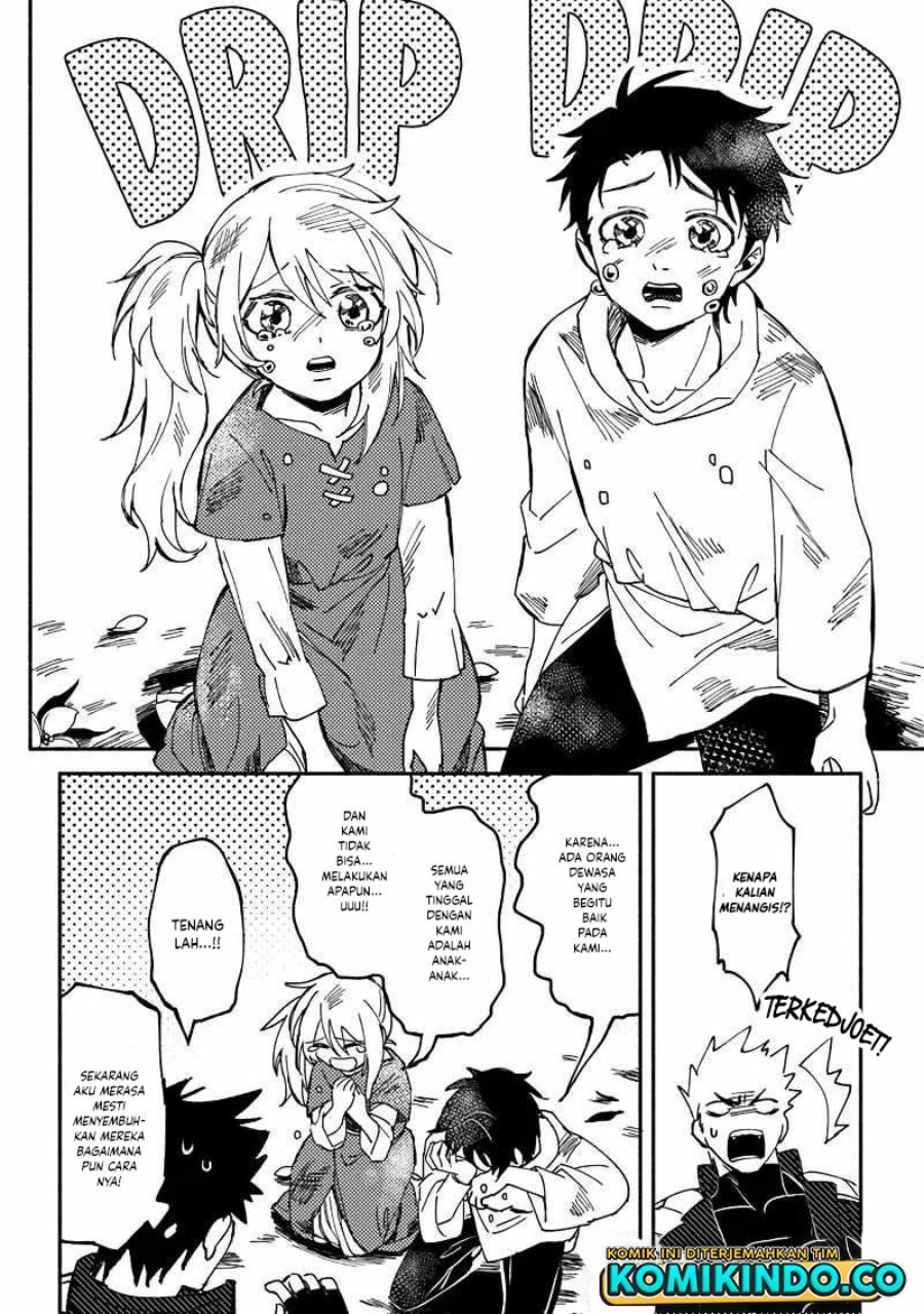 B-Rank Adventurer With an Evil Look Becomes a Daddy to the Protagonist and His Childhood Friends (Akuninzura shita B-kyuu Boukensha) Chapter 01 Gambar 13
