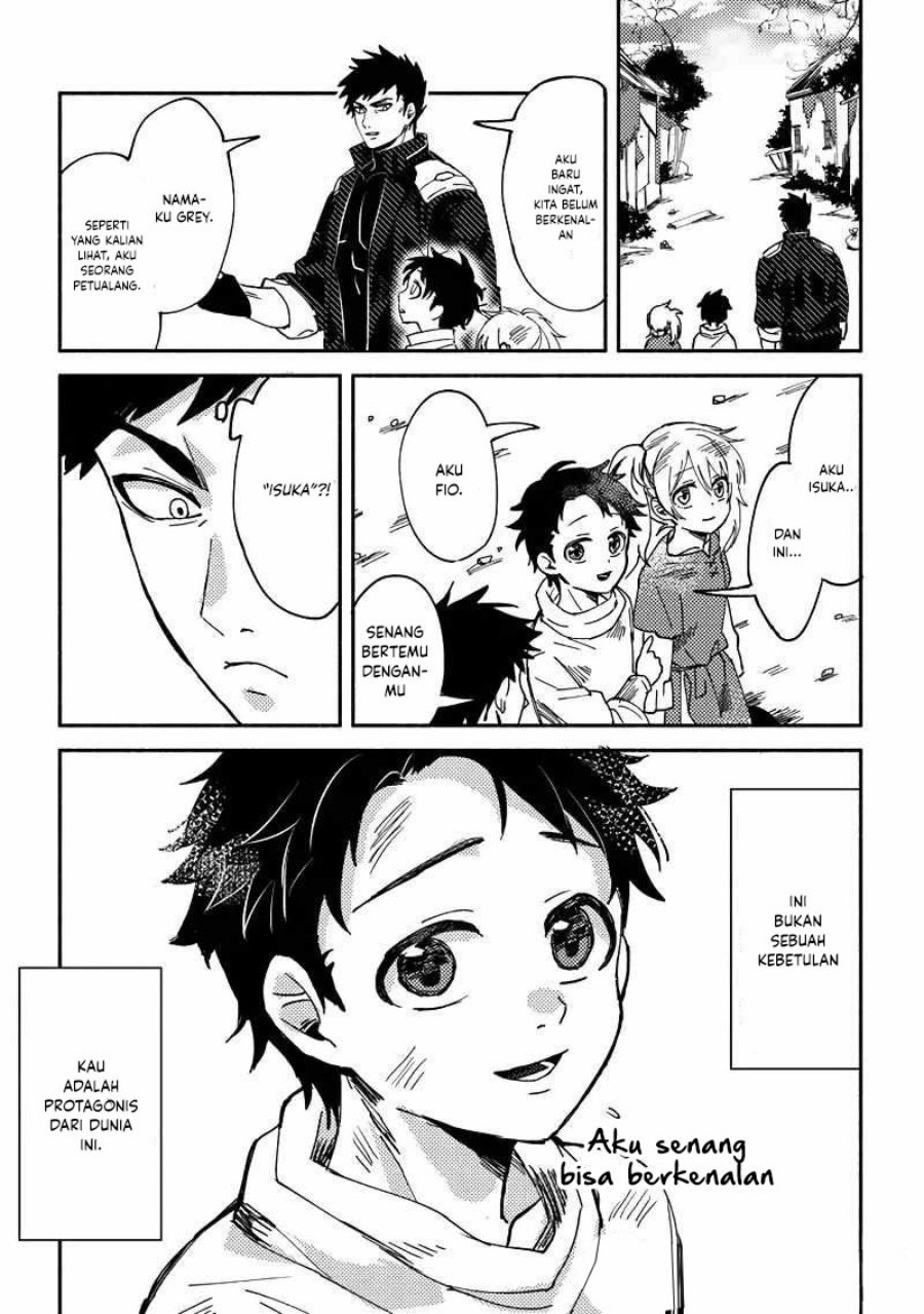 B-Rank Adventurer With an Evil Look Becomes a Daddy to the Protagonist and His Childhood Friends (Akuninzura shita B-kyuu Boukensha) Chapter 01 Gambar 14