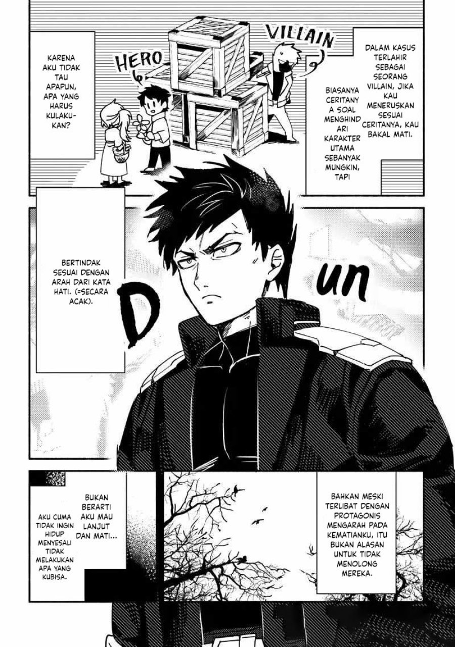 B-Rank Adventurer With an Evil Look Becomes a Daddy to the Protagonist and His Childhood Friends (Akuninzura shita B-kyuu Boukensha) Chapter 01 Gambar 15
