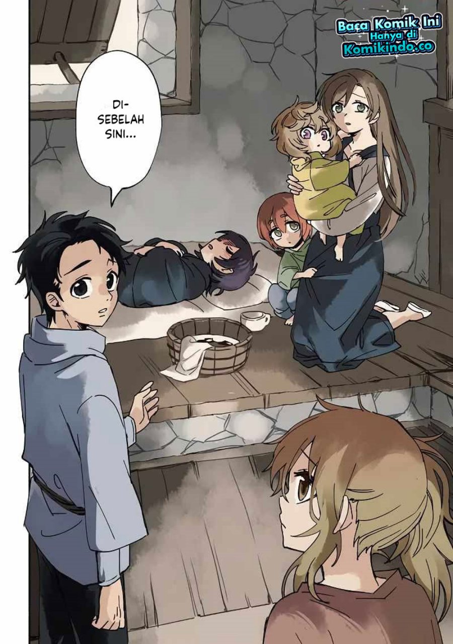 B-Rank Adventurer With an Evil Look Becomes a Daddy to the Protagonist and His Childhood Friends (Akuninzura shita B-kyuu Boukensha) Chapter 01 Gambar 19