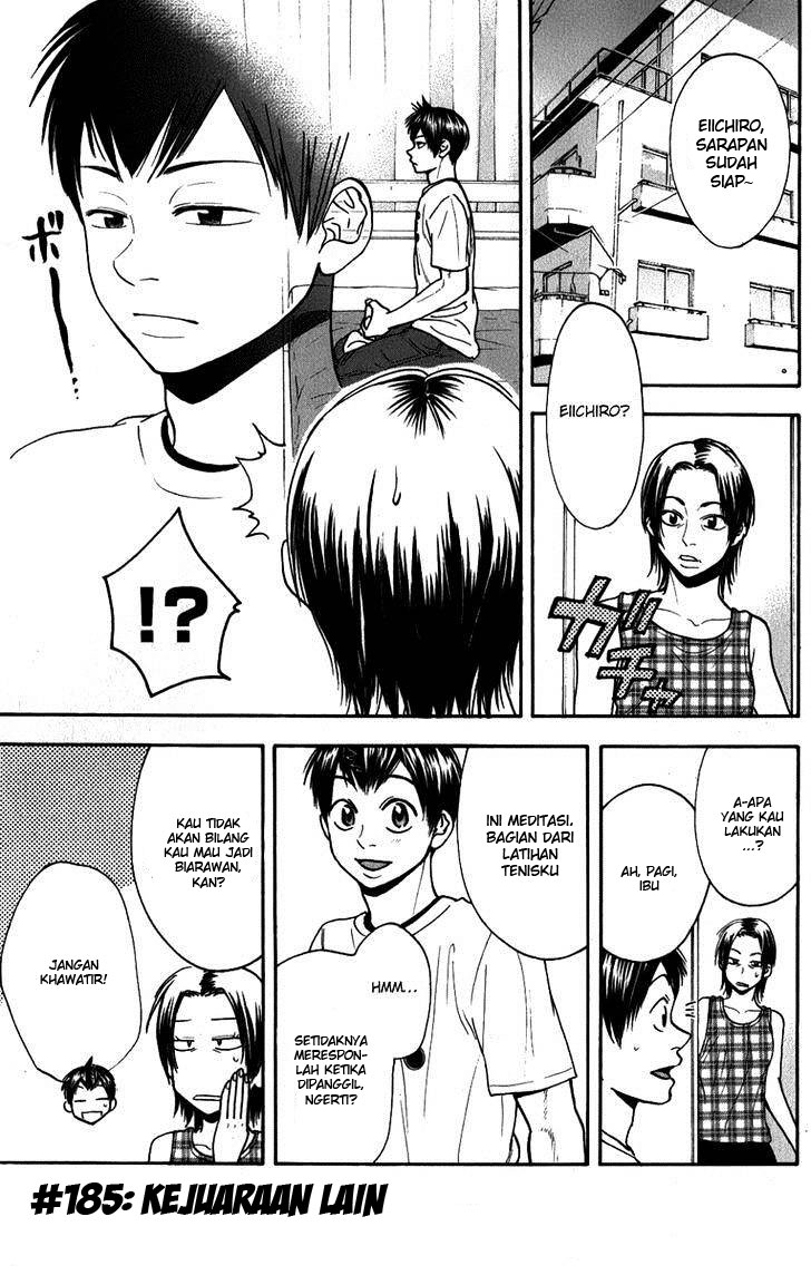 Baby Steps Chapter 185 Gambar 1