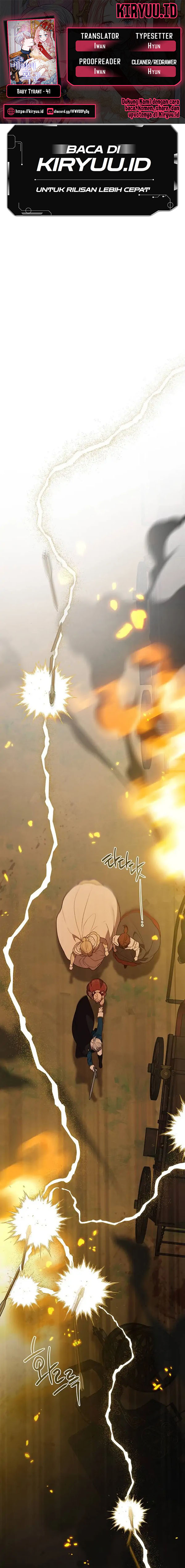 Baby Tyrant Chapter 41 Gambar 1