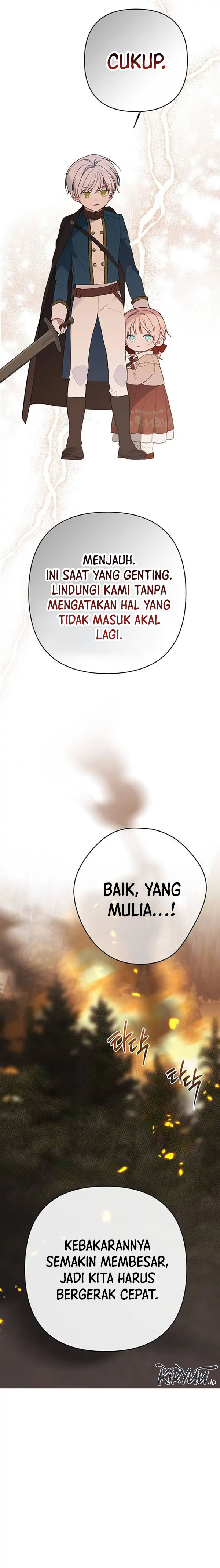 Baby Tyrant Chapter 41 Gambar 5