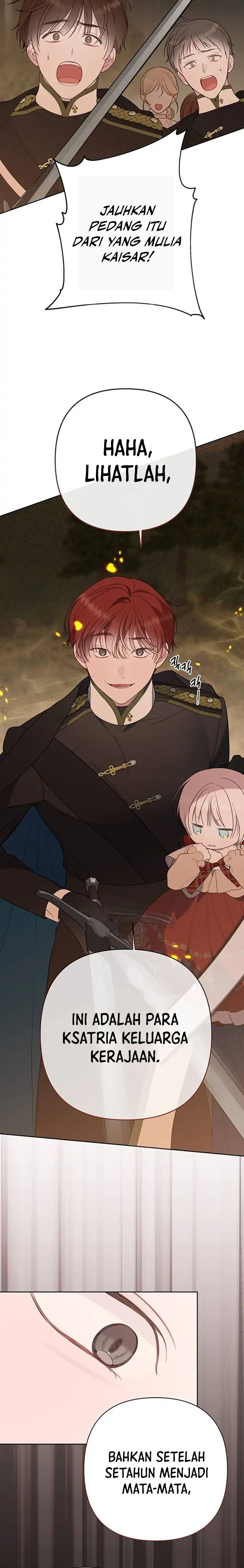 Baby Tyrant Chapter 41 Gambar 20