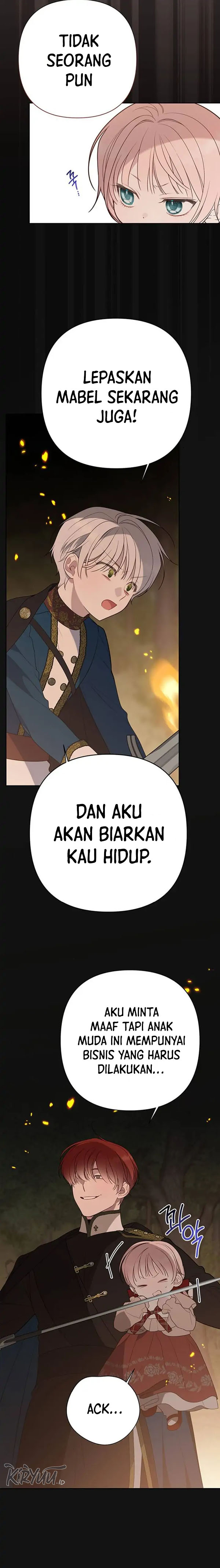 Baby Tyrant Chapter 41 Gambar 21