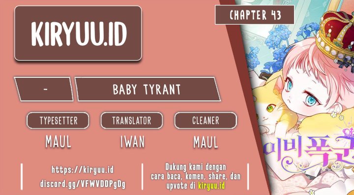 Baby Tyrant Chapter 43 Gambar 1