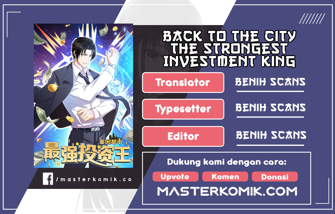 Back to the City: The Strongest Investment King Chapter 00 Gambar 1