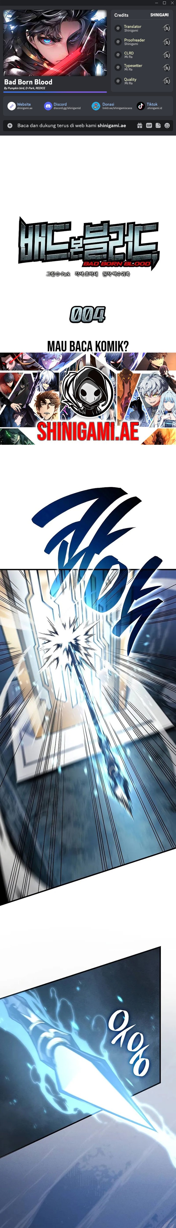 Bad Born Blood Chapter 04 Gambar 1