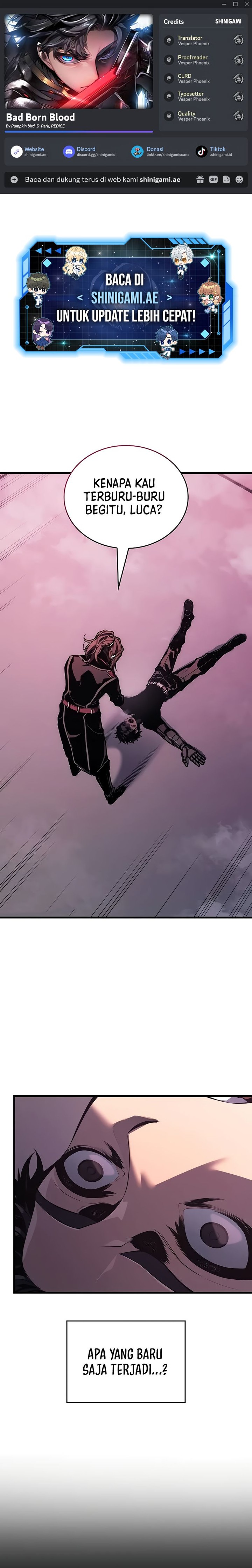Bad Born Blood Chapter 07 Gambar 1