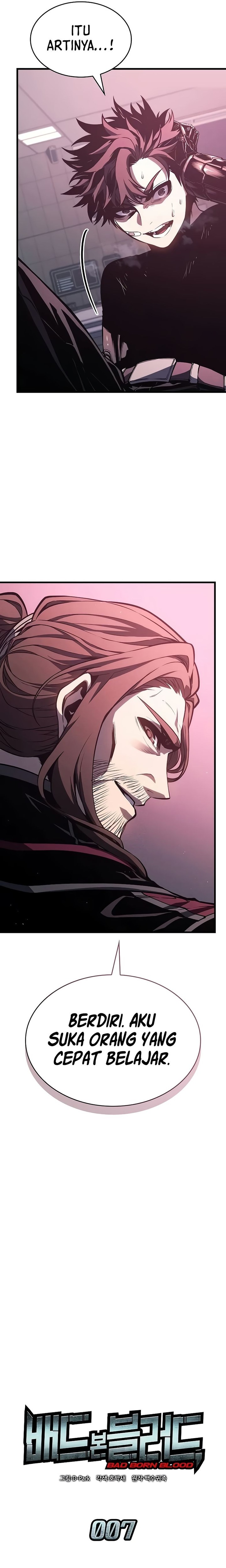 Bad Born Blood Chapter 07 Gambar 12
