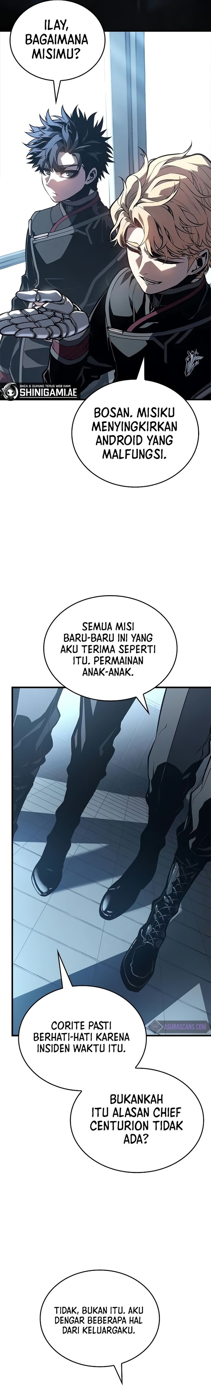 Bad Born Blood Chapter 07 Gambar 16