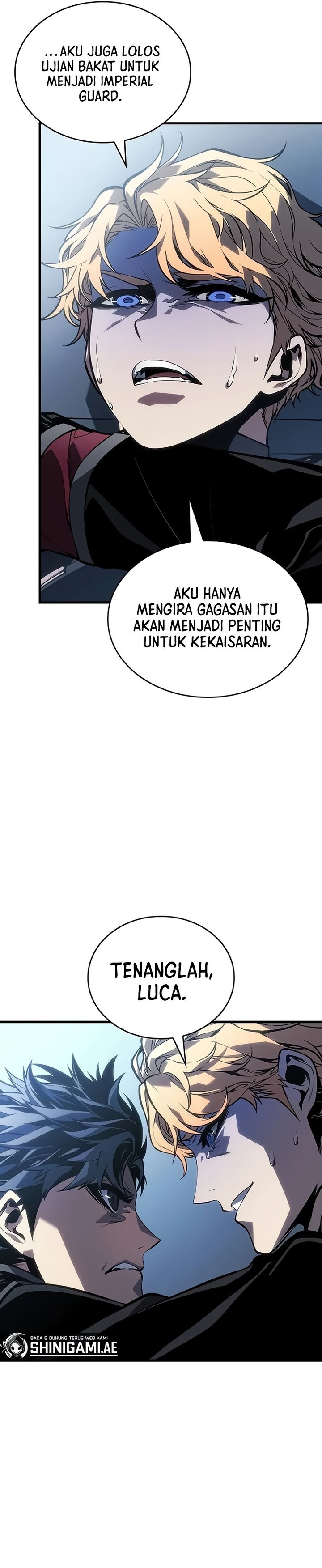 Bad Born Blood Chapter 07 Gambar 20