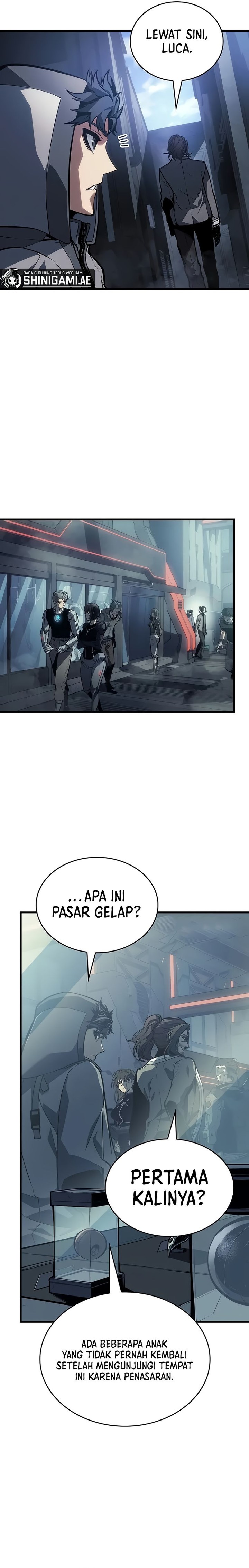 Bad Born Blood Chapter 07 Gambar 26