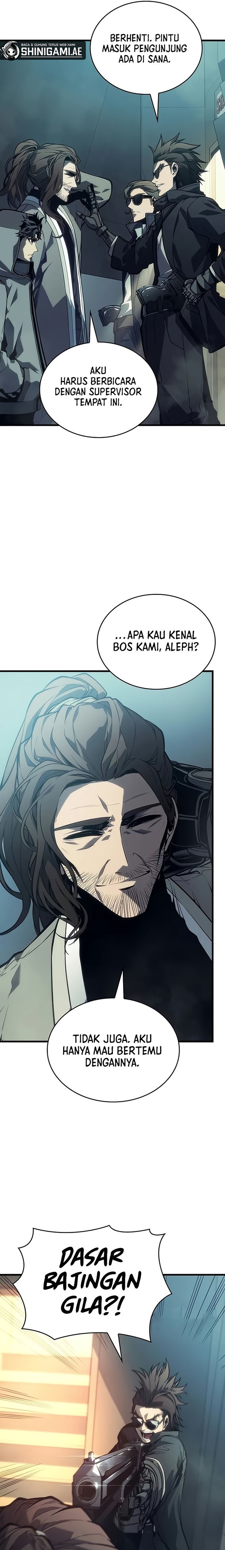 Bad Born Blood Chapter 07 Gambar 29