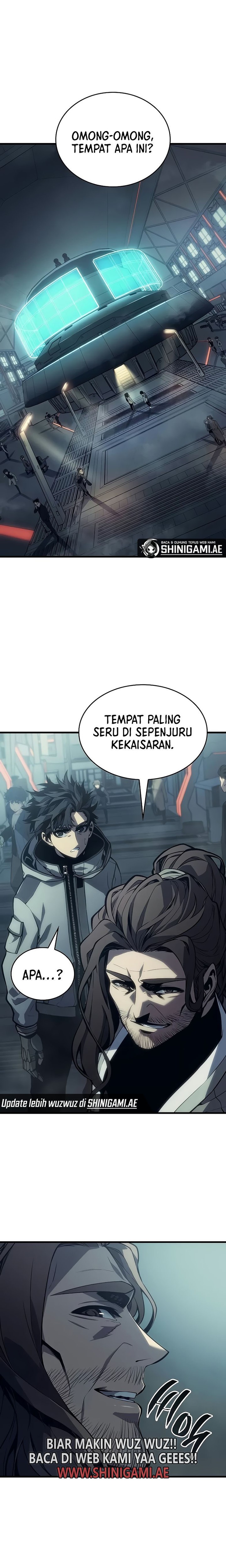 Bad Born Blood Chapter 07 Gambar 33