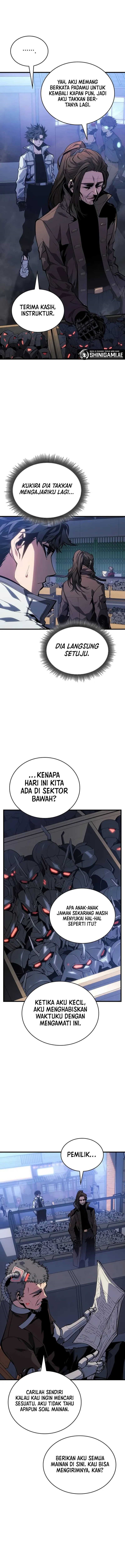 Bad Born Blood Chapter 11 Gambar 12