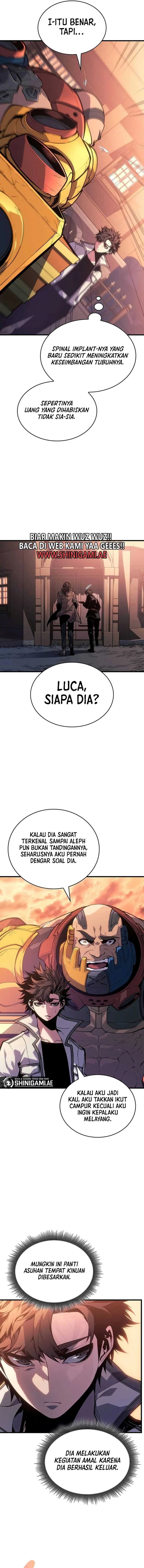Bad Born Blood Chapter 11 Gambar 15
