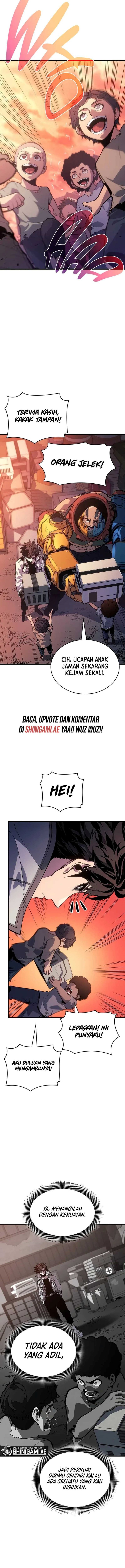 Bad Born Blood Chapter 11 Gambar 16