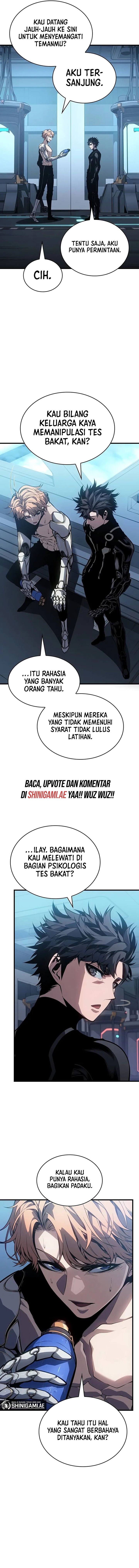 Bad Born Blood Chapter 12 Gambar 11