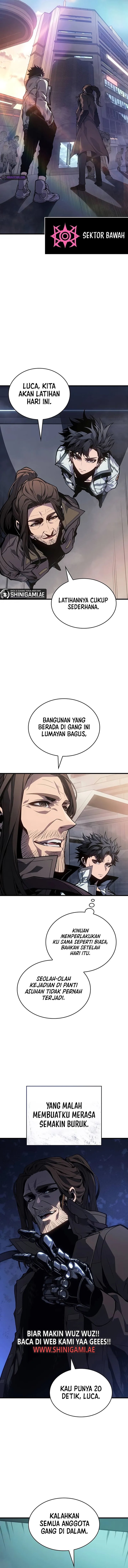Bad Born Blood Chapter 12 Gambar 15